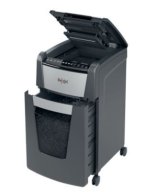 Rexel AutoFeed+ 300M automatic shredder, P-5, micro cut (2x15mm), 300 sheets, 60 litre bin #3