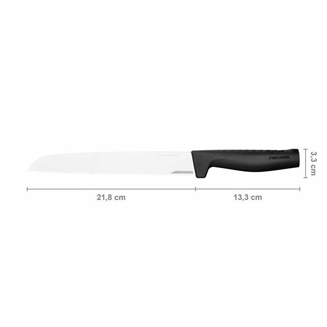 Fiskars 1054945 kkkenkniv Rustfrit stl 1 stk Brdkniv #3