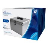 MediaRange BOX76 optisk disk etui Boksetaske 300 diske S�lv #1
