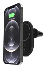 Belkin WIC004BTBK oplader til mobil enhed Smartphone Sort USB Trdls opladning Automatisk #1