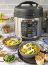 Crock-Pot CSC062X multi komfur 5,6 L 1400 W Sort, Rustfrit st�l #121