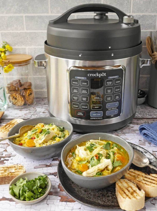 Crock-Pot CSC062X multi komfur 5,6 L 1400 W Sort, Rustfrit st�l #121