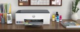 HP Smart Tank 580 All-in-One Printer, Home and home office, Print, copy, scan, Wireless; High-volume printer tank; Print from phone or tablet; Scan to PDF #8