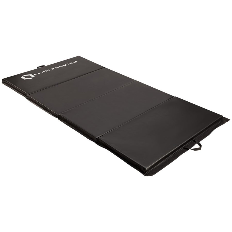 Sammenklappelig gymnastikmadras sort HMS Premium MGS01 #19
