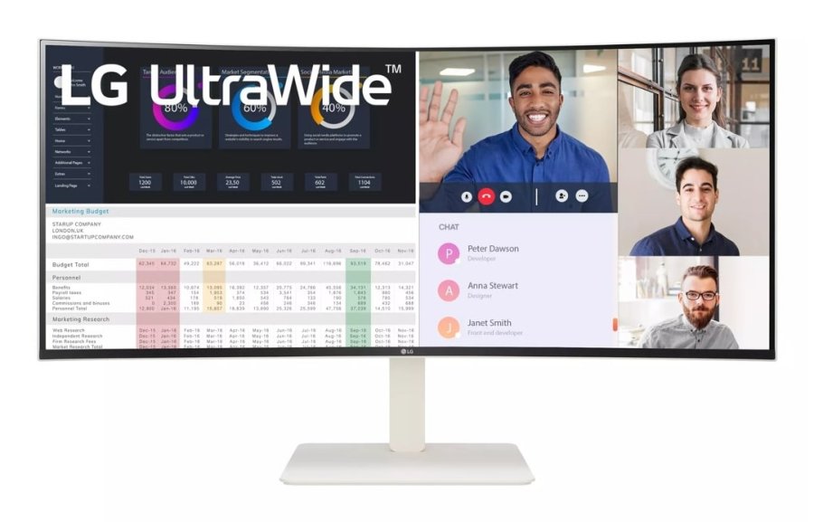 LG 38WR85QC-W computerskrm 96,5 cm (38