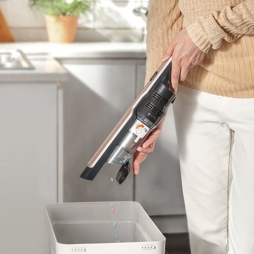 Black & Decker DVC320BRG hndholdt stvsuger Roseguld Posels #37