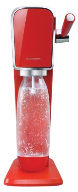 SodaStream Art Mandarin Red Rd #1
