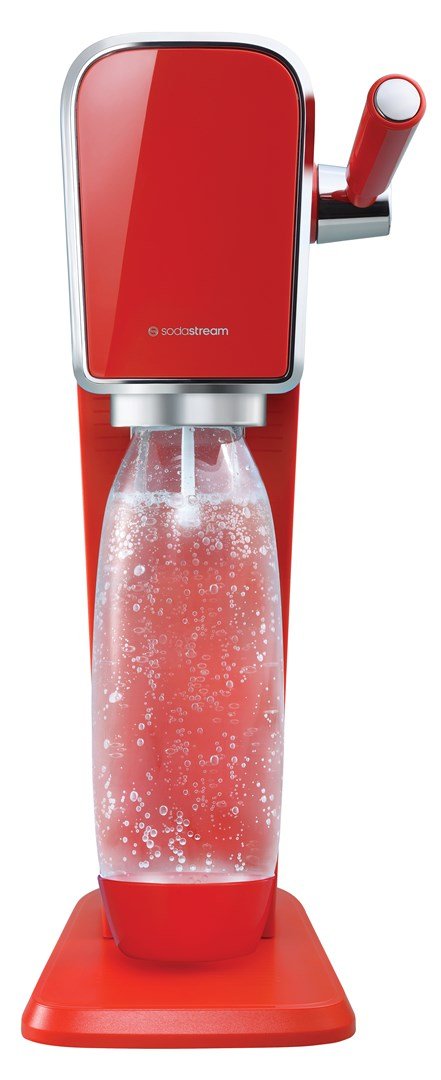 SodaStream Art Mandarin Red Rd #1