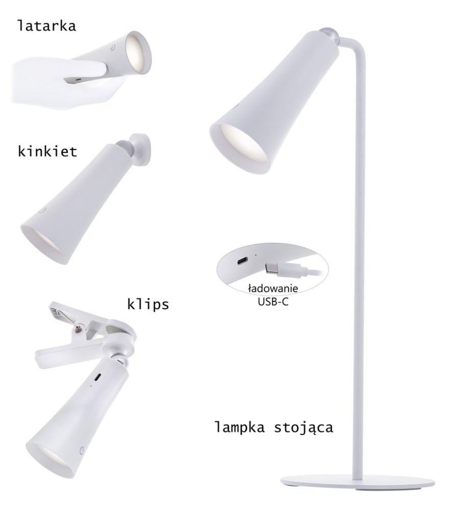 Activejet Multifunktionslampe AJE-IDA 4IN1 #13