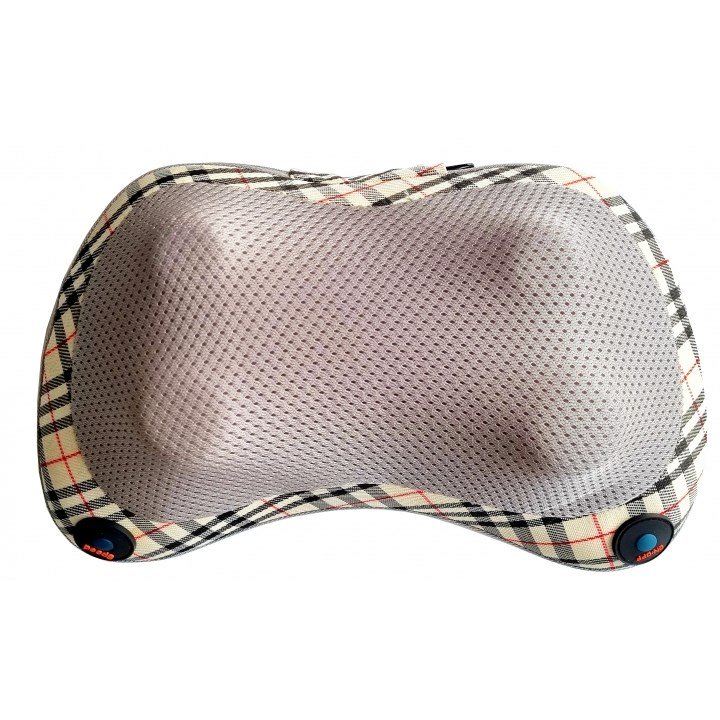 Oromed ORO-PILLOW massageapparat Tilbage, Mave, Blte, HIPS, Ben, Nakke, Skuldre Beige, Sort #1