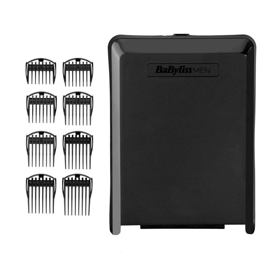 BaByliss E986E skg- og hrtrimmer Sort #4