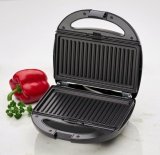 Clatronic ST/WA 3670 sandwichtoaster 800 W Sort, Rustfrit stl #3