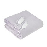 Adler AD 7426 varmelagen og -pude Elektrisk sengevarmer 60 W Gr Fleece,Polyester #1