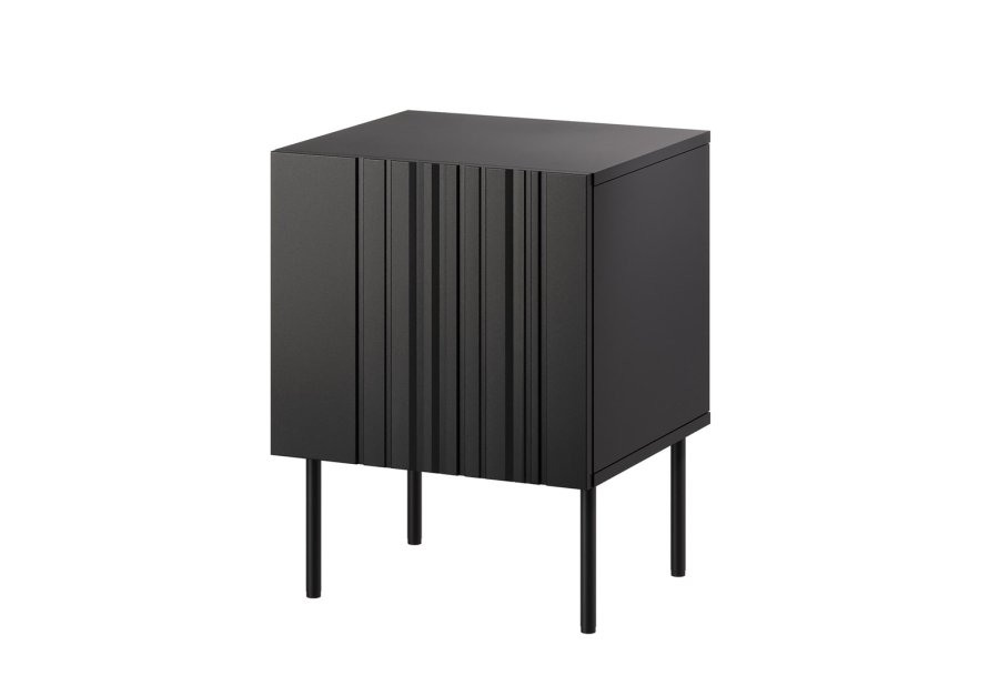 Cama Sengebord 2 stk ISLA 44,5x40x59 sort mat #1
