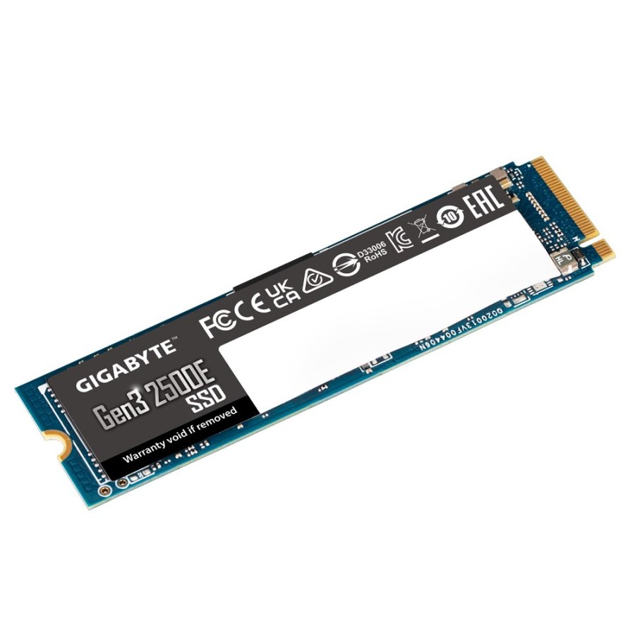GIGABYTE Gen3 2500E SSD 500GB M.2 PCI Express 3.0 NVMe #5