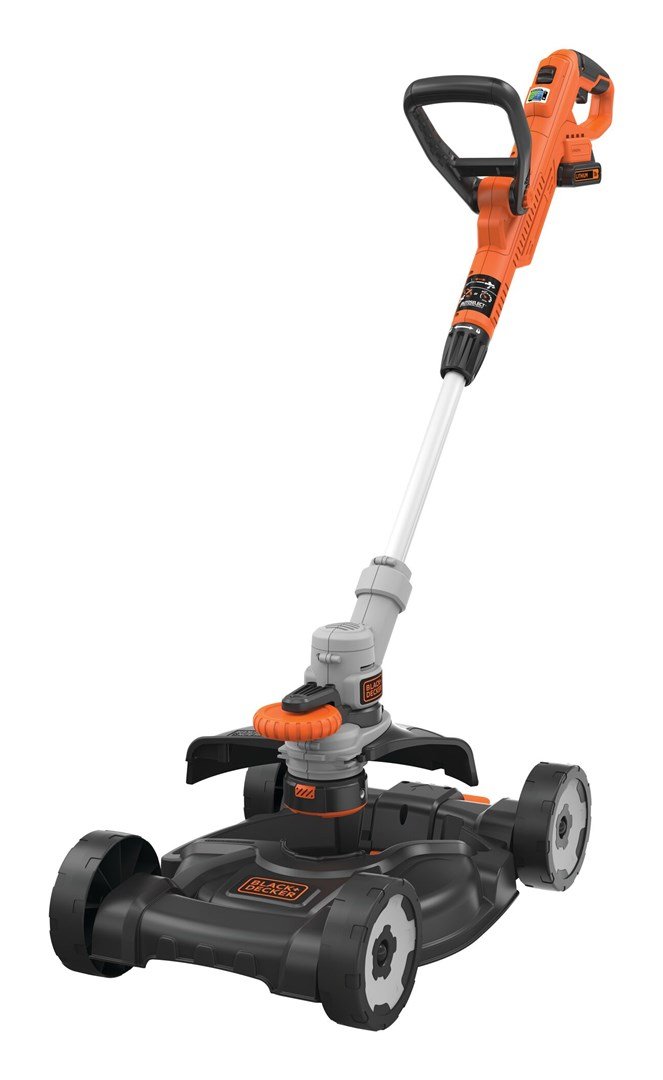 Black & Decker STC1820CM-QW b�rstesk�rer & strengtrimmerer Batteri Sort, Orange, S�lv #1