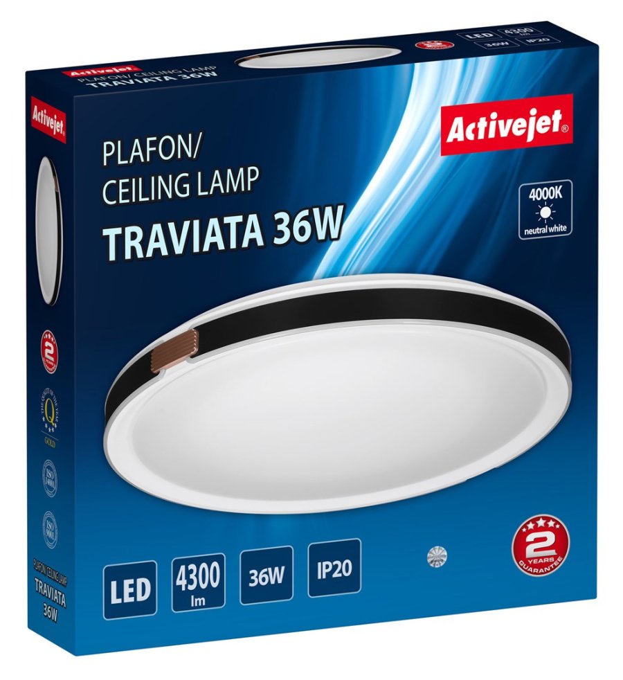 Activejet LED-loftslampe AJE-TRAVIATA 36W #4