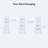 GaN-netoplader - Unitek P1228AWH01-EU | 70W 2x USB-C 2x USB-A #5