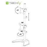 Techly ICA-LCD 2520V skrmbeslag og -stativer 68,6 cm (27
