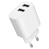 Gembird TA-UC-2A12-01 oplader til mobil enhed Smartphone, SmartWatch, Tablet Hvid Vekselstrm Indendrs #3