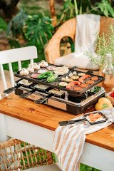 Elektrisk grill ADLER AD 6616 Sort #13
