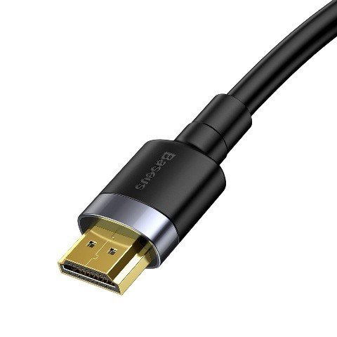 Baseus CADKLF-F01 HDMI-kabel 2 m HDMI Type A (Standard) Sort #3