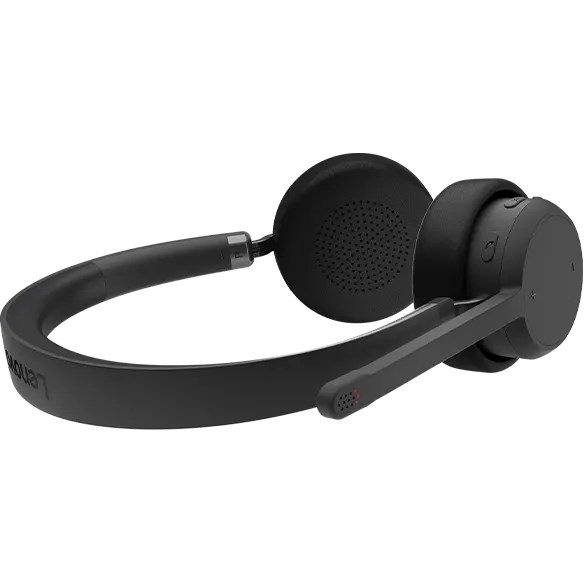 Lenovo 4XD1Q30302 hovedtelefoner/headset Tr�dl�s Opkald/musik Bluetooth Sort #11