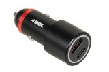 iBox ICC20 oplader til mobil enhed Smartphone, SmartWatch, Tablet Sort Cigartnder Hurtig opladning Automatisk #3