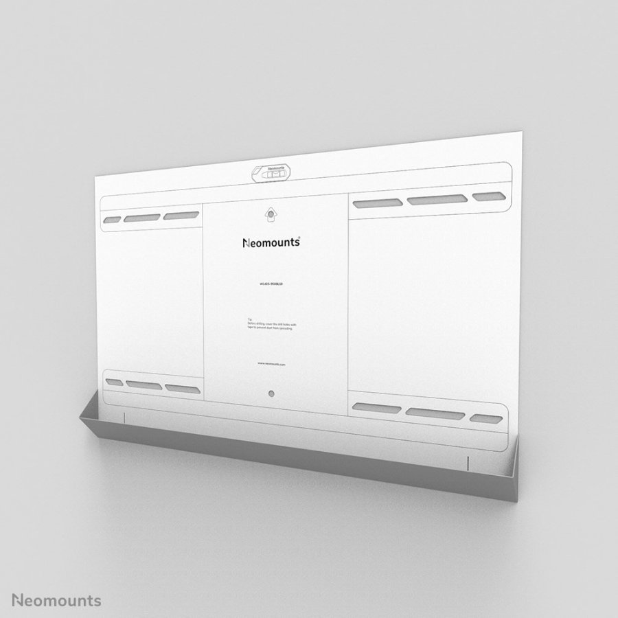 Neomounts WL40S-950BL18 skrmbeslag og -stativer 2,79 m (110