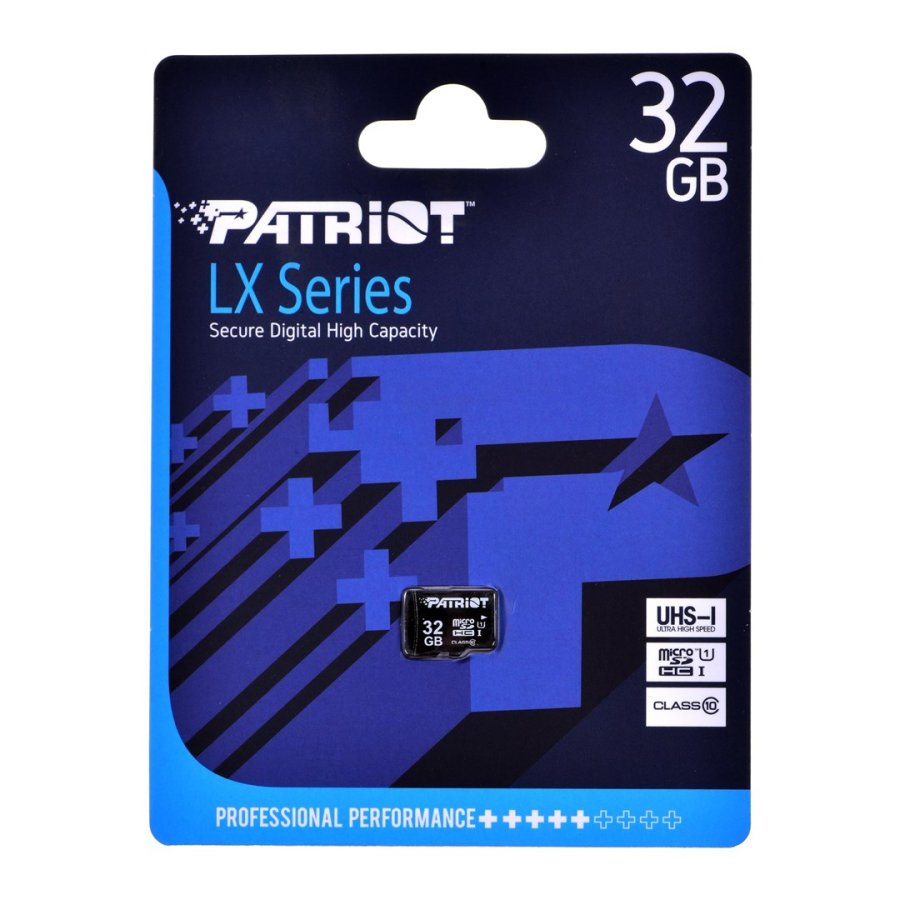 Patriot Memory PSF32GMDC10 hukommelseskort 32 GB MicroSDHC UHS-I Klasse 10 #1