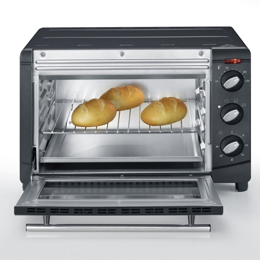 Severin TO 2067 toaster ovn 20 L 1500 W Sort Grill #7