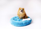 GO GIFT Shaggy blue XL - seng til kledyr - 80 x 83 x 10 cm #5