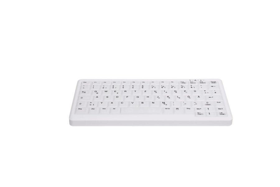 Contour Design Active Key AK-C4110 tastatur Medicinsk USB QWERTZ Tysk Hvid #4