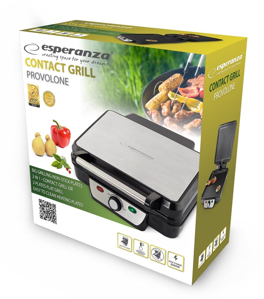 Esperanza EKG007 kontaktgrill #5