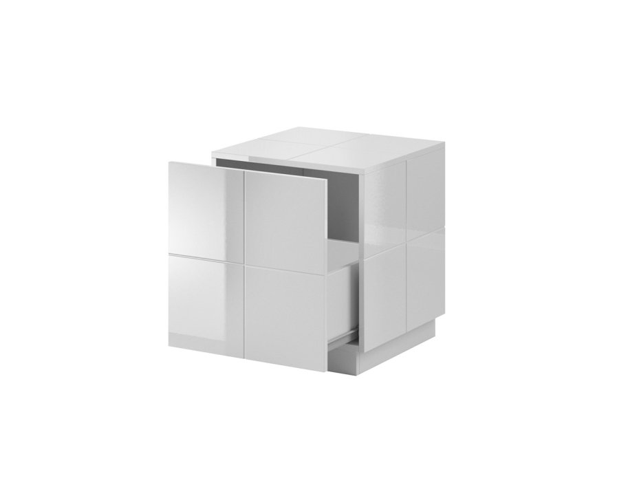 Cama REJA SZF BI sengelampe & sengebord 1 skuffe(r) Hvid #4