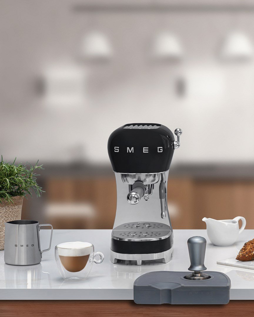 Smeg ECF02BLEU kaffemaskine Vejledning Espressomaskine 1,1 L #7