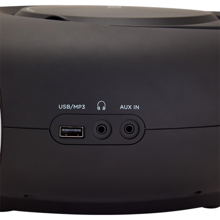 Aiwa BBTU-400SL b�rbar stereosystem Analog & digital 6 W FM S�lv MP3-afspilning #6