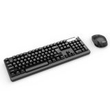 Inca IWS-549U tastatur Mus inkluderet Kontor RF tr�dl�s + USB Sort #4