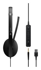 EPOS ADAPT 165T USB II Headset Wired Headband Office/Call Centre USB Type-A Black #6