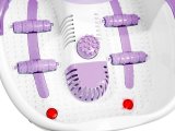 LAFE MFS-002 massageapparat Fod Bl�, Hvid #10