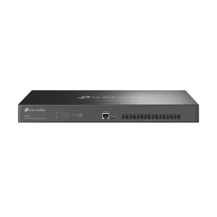 TP-Link Omada 8-Port 10GE SFP+ L2+ Managed Switch #1