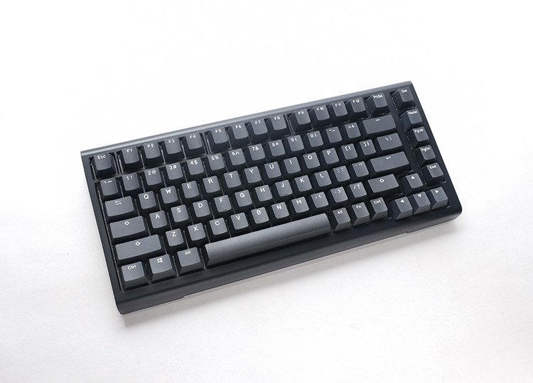 Ducky Tinker 75 tastatur Spil USB Tysk Sort #4