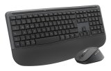 Logitech Signature Comfort Plus Combo MK880 for Business tastatur Mus inkluderet Universel USB + Bluetooth QWERTZ Tysk Grafit #4