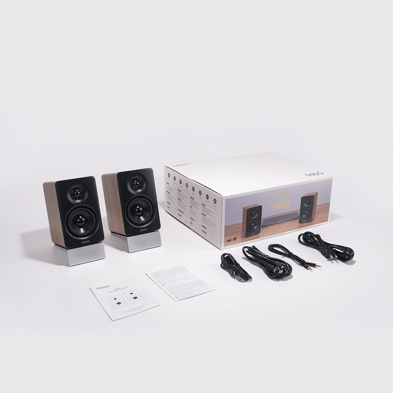 Edifier M60 Sort, Tr Kabel & trdls 66 W #6