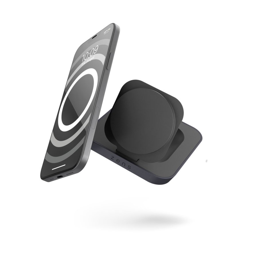 ZENS ZESC16B/00 oplader til mobil enhed Hovedtelefoner, Smartphone Sort Vekselstrm Trdls opladning Hurtig opladning Indendrs #3