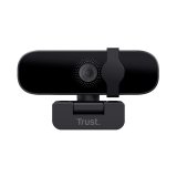 Trust Tanor - 1080p Full HD-webkamera (sort) #9