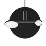 Belkin WIZ017vfBK Hovedtelefoner, Smartphone, SmartWatch Sort Vekselstrm Trdls opladning Hurtig opladning Indendrs #10