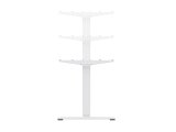 Equip 650814 stel til skrivebord Elektrisk 2 ben Hvid #3