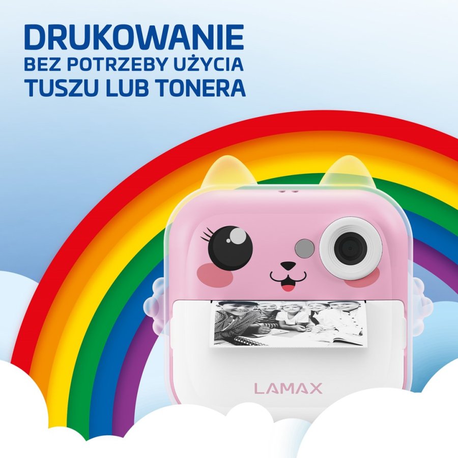 Digitalkamera til b�rn LAMAX InstaKid2 Plus, pink #2
