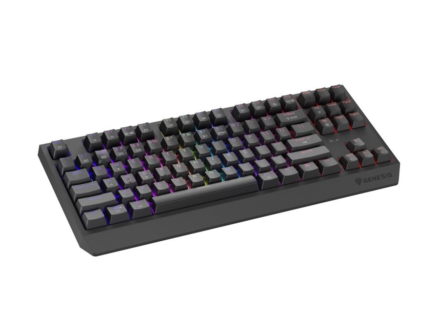 GENESIS Thor 230 TKL tastatur Spil USB + RF Wireless + Bluetooth QWERTY Gr #14